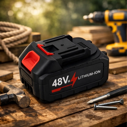 Baterie Li-ion universală 48V 6000 mAh pentru scule electrice și utilaje de grădină
