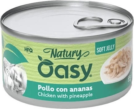 Oasy Natury Soft Jelly pui cu ananas 85 g
