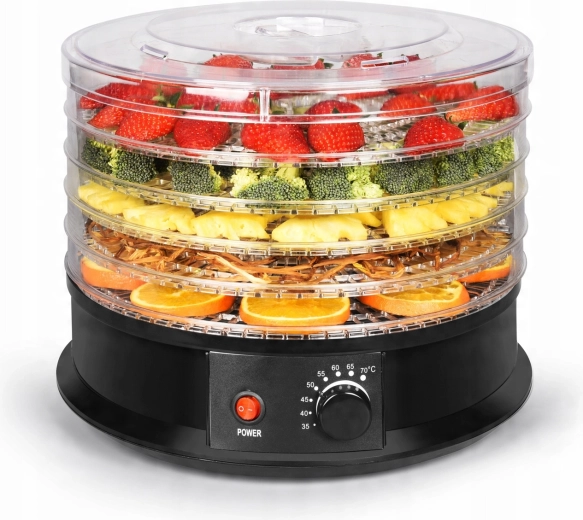 Reglaj precis al temperaturii 35–70 °C