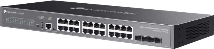 Conectivitate gigabit performantă și uplinkuri 10G