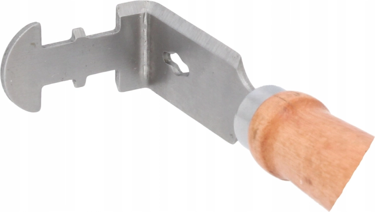 Muchie ascuțită pentru curățarea temeinică a stupului