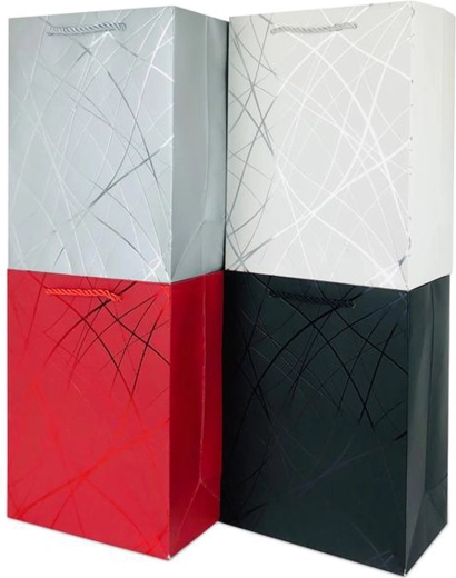 Pungă cadou 32 × 26 × 12 cm – mix de modele