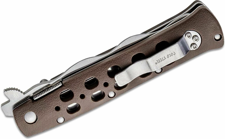 Mâner Zy-Ex ușor și robust cu clips de buzunar