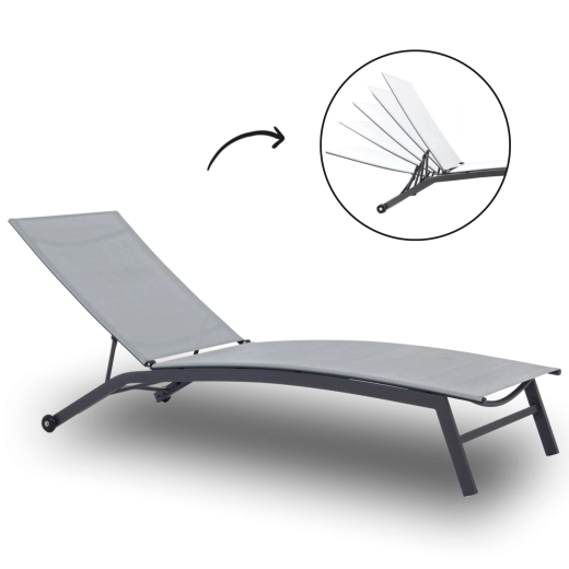 Spătar reglabil pentru confort maxim