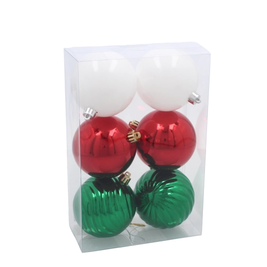 Culori clasice pentru o atmosferă de sărbătoare