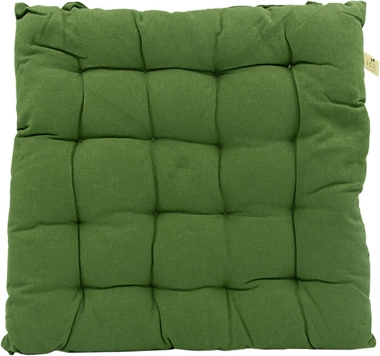 Perna de șezut pentru grădină 40 × 40 × 5 cm, bumbac, verde mentă