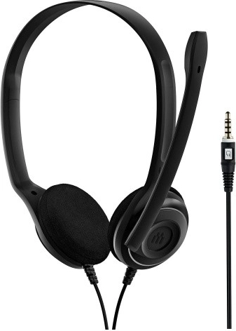 Căști stereo EPOS PC 5 Chat pentru PC, cu microfon