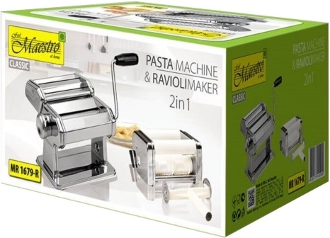 3‑în‑1: foi, tăiței și ravioli