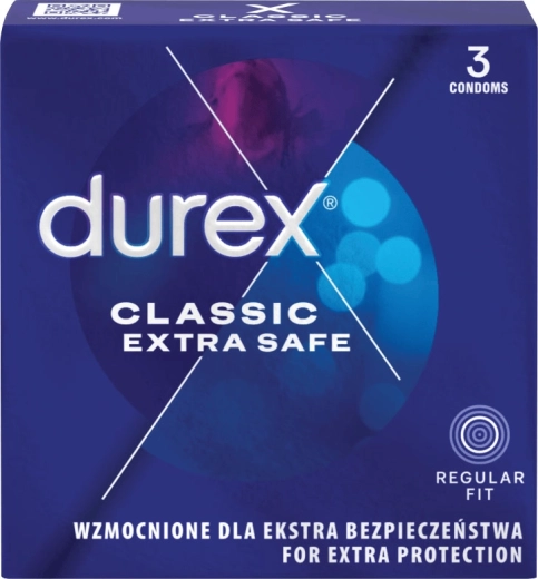 Prezervative Durex Extra Safe 3 buc