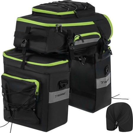 Protecție impermeabilă și husă de ploaie inclusă