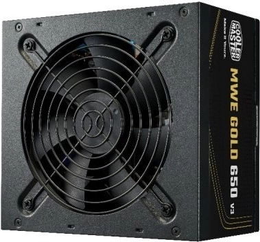 Sursă Cooler Master MWE Gold V3 650W ATX 3.1 80 Plus, nemodulară
