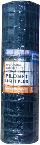 Plasă sudată PROMOPLAST PH 100×75, sârmă 2,1 mm, înălțime 1000 mm, verde (25 m)