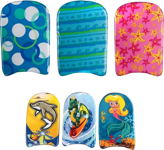 Placă de înot pentru copii EPS 44 × 30 × 4 cm, mix de decoruri