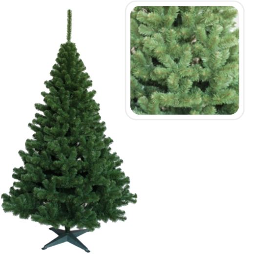 Brad artificial de Crăciun 200 cm