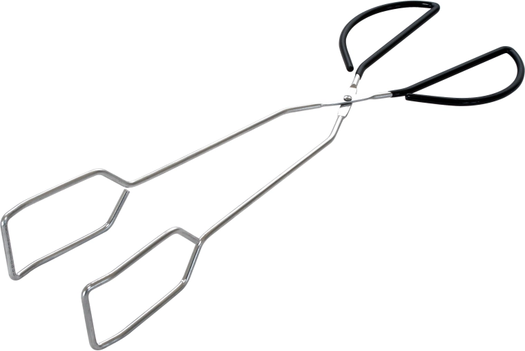 Cleşti pentru grătar 38 cm crom