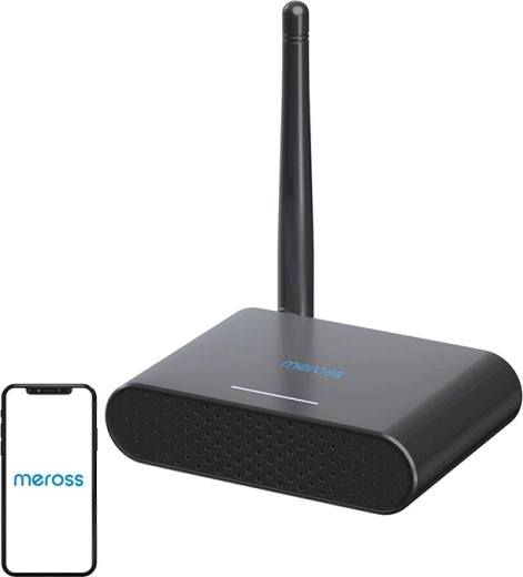 Întrerupător inteligent pentru ușa de garaj Meross cu suport HomeKit