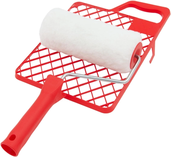 Set de vopsit VESTAN 18 cm cu trafalet, grilă și mâner