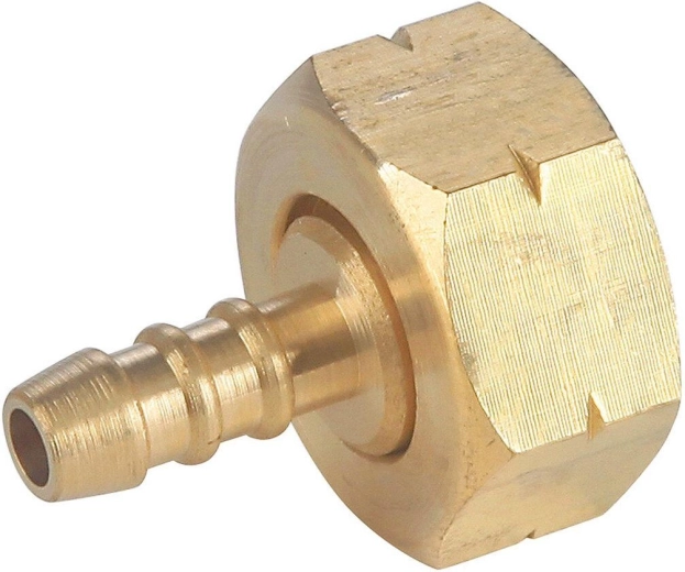 Racord de gaz 8 mm cu piuliță W21,8 LH