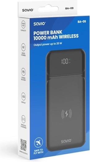 Capacitate de 10.000 mAh într-un format compact