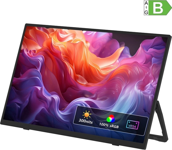 Monitor portabil Zeuslap 15,6" Full HD
