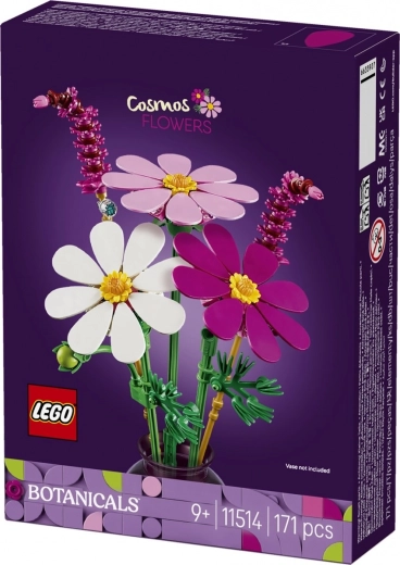 Colecția LEGO Botanicals și construit împreună