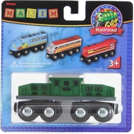 Locomotivă din lemn SBB Crocodil MAXIM