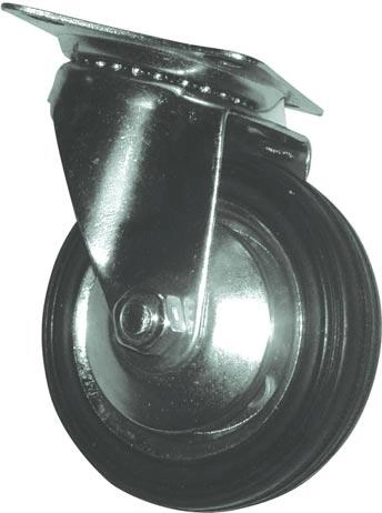 Roată pivotantă 75 mm, capacitate 40 kg