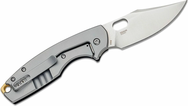 Frame lock sigur și clemă de buzunar