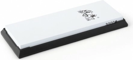 Piatra de ascuțit fină TAIDEA 3000 grit cu suport de cauciuc