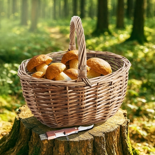 Pentru picnic și ciuperci