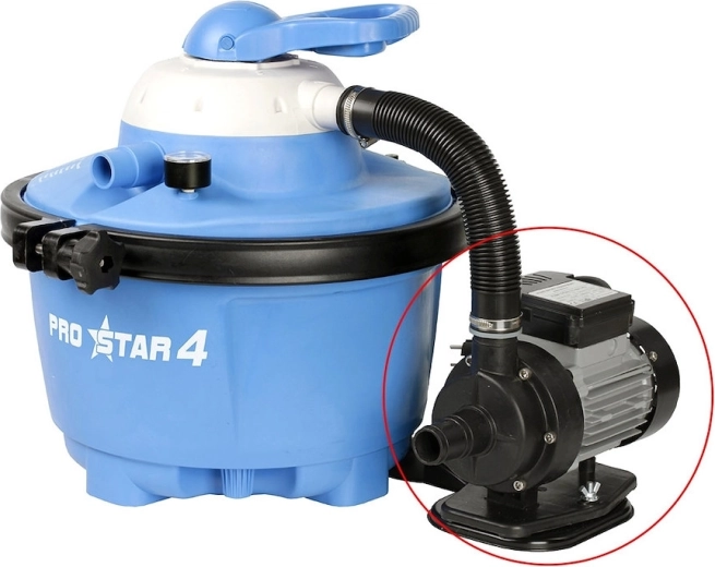 Pompă de motor de schimb pentru filtrare cu nisip ProStar 3 și ProStar 4 (din 2015)