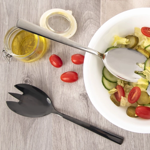 Servire comodă a salatelor