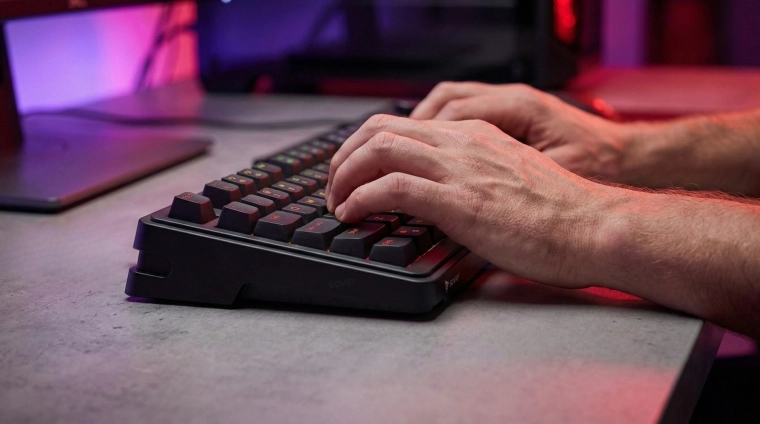 19-key rollover și anti‑ghosting
