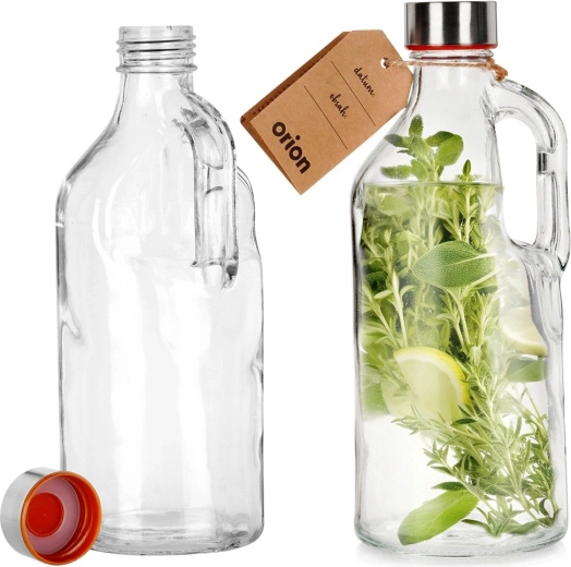 Ideală pentru apă, limonadă și infuzii din plante