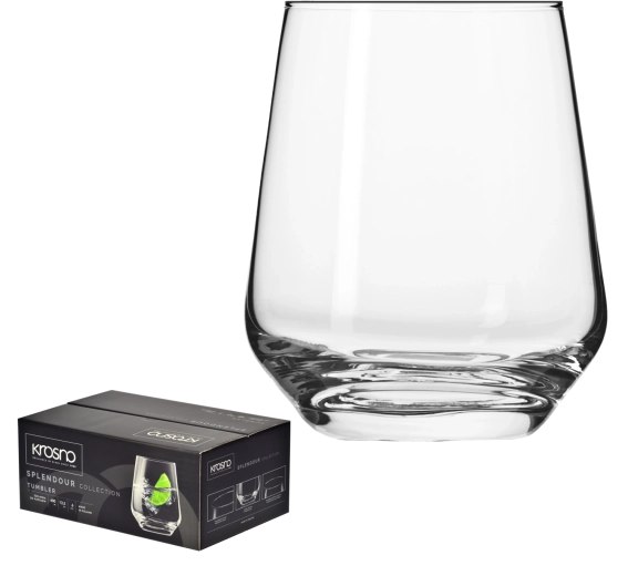 Set de pahare joase KROSNO Splendour 400 ml – 6 buc