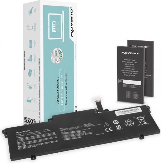 Baterie Movano C31N1914 pentru Asus ZenBook 14 UX435E/UX435EA/UX435EAL/UX435EG/UM425QA 4100 mAh (46 Wh)