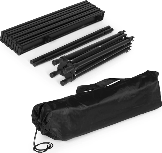 Ușoară, compactă și ușor de transportat