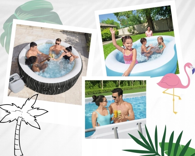 Întreținere rapidă a piscinei, fără efort