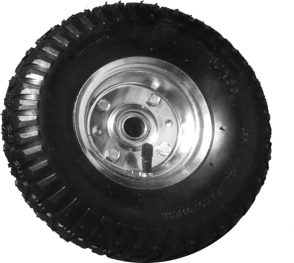 Roată pneumatică pentru cărucior 260/20 mm cu disc metalic - 1 bucată