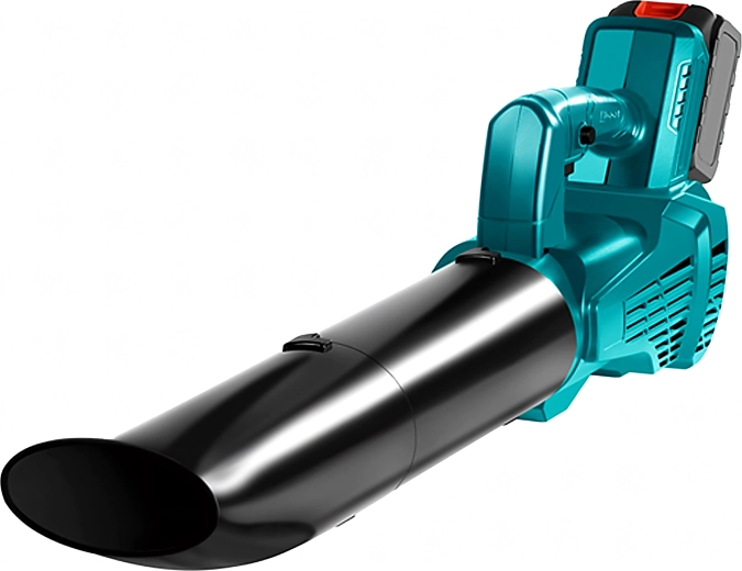 Suflantă cu acumulator pentru frunze cu 2 baterii