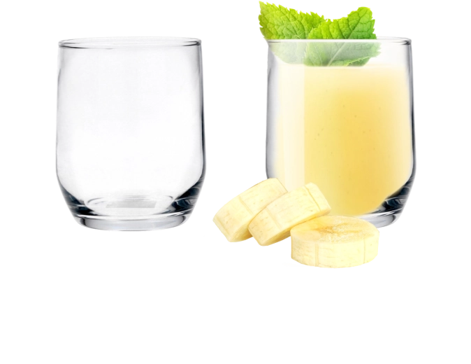 Set de pahare joase LAV Sude 315 ml – 6 buc