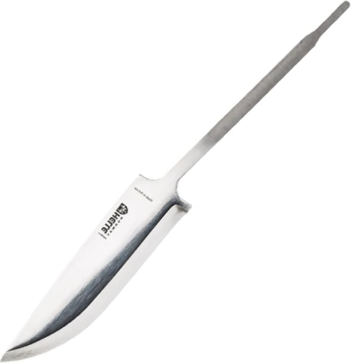 Lamă Helle Eggen #75, oțel laminat în trei straturi, 10 cm