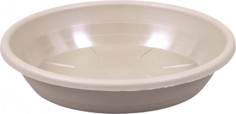 Tăviță pentru ghiveci Sakura Modern 22 cm maro deschis
