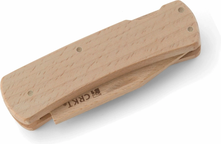 Priză confortabilă din lemn natural