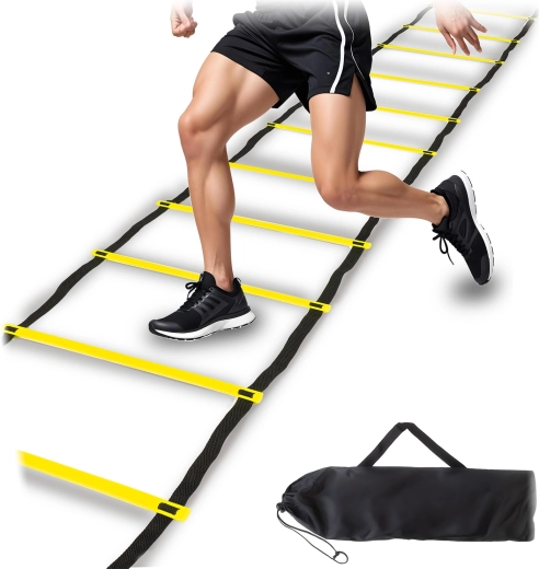 Scară de coordonare 6 m NEO-SPORT, 12 trepte