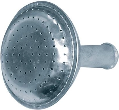 Stropitoare din zinc galvanizat pentru cană de udat