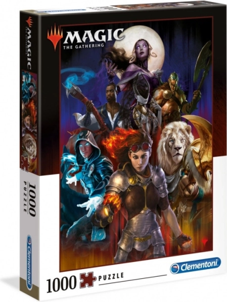 Puzzle 1000 piese Magic The Gathering Collection