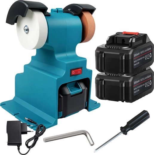 Set complet cu 2× baterii și încărcător