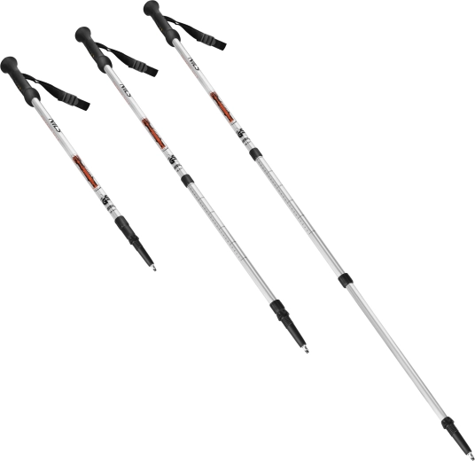 Reglaj telescopic al lungimii 65–135 cm