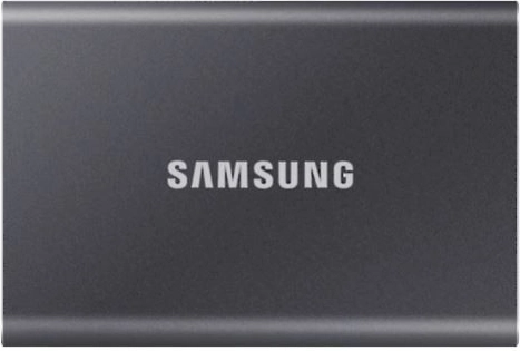 SSD portabil Samsung T7 2TB USB 3.2 Gen 2 gri